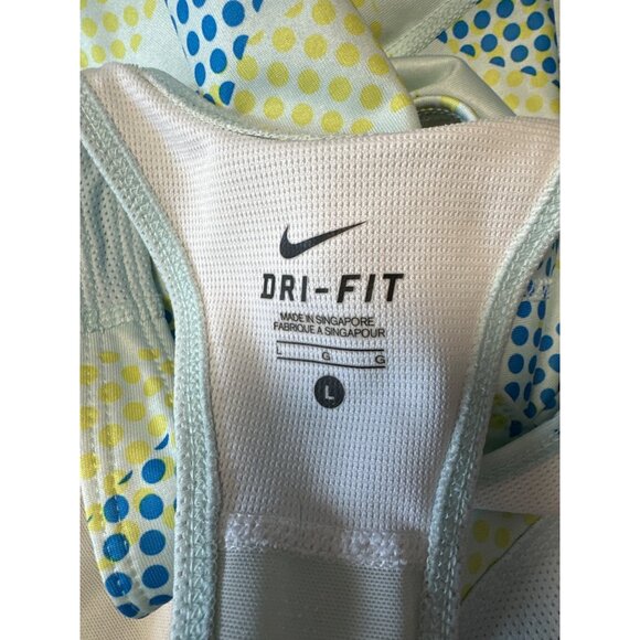Nike Dri-Fit Womens Racerback Tank Top Lightweight & Breathable Activewear Sz L - Picture 5 of 8